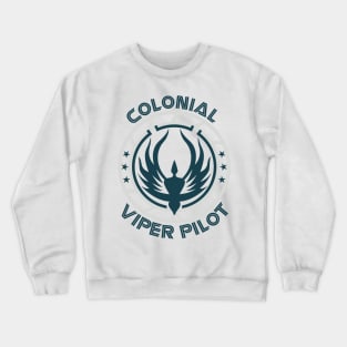 Colonial Viper Pilot Crewneck Sweatshirt